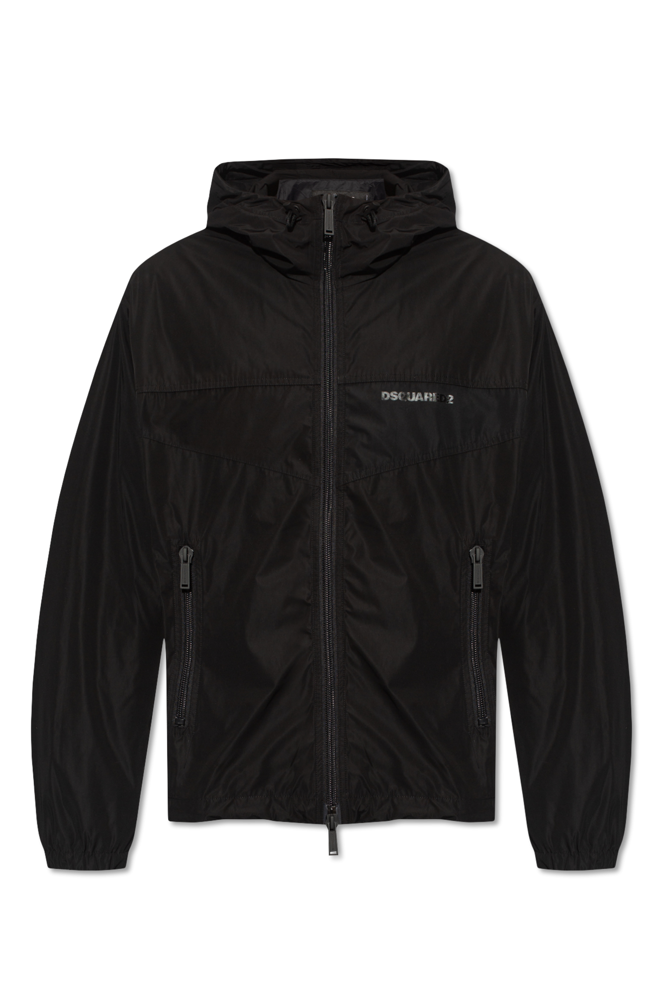 Nicce black outlet windbreaker